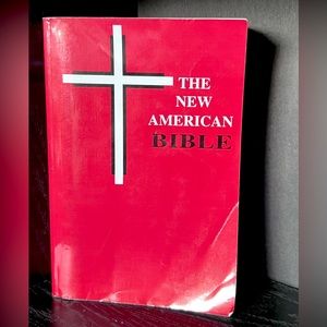 ❗️5/$10 - The New American Bible